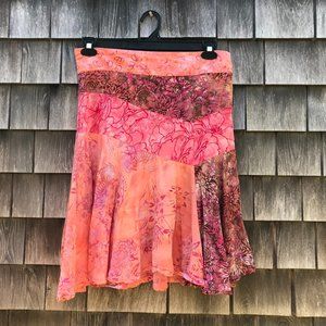 Santiki patchwork Skirt
